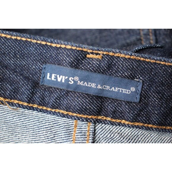 Levi's Made And Crafted Mens 32 x 34 Selvedge 511 Slim Fit Jeans K657 - Picture 6 of 7